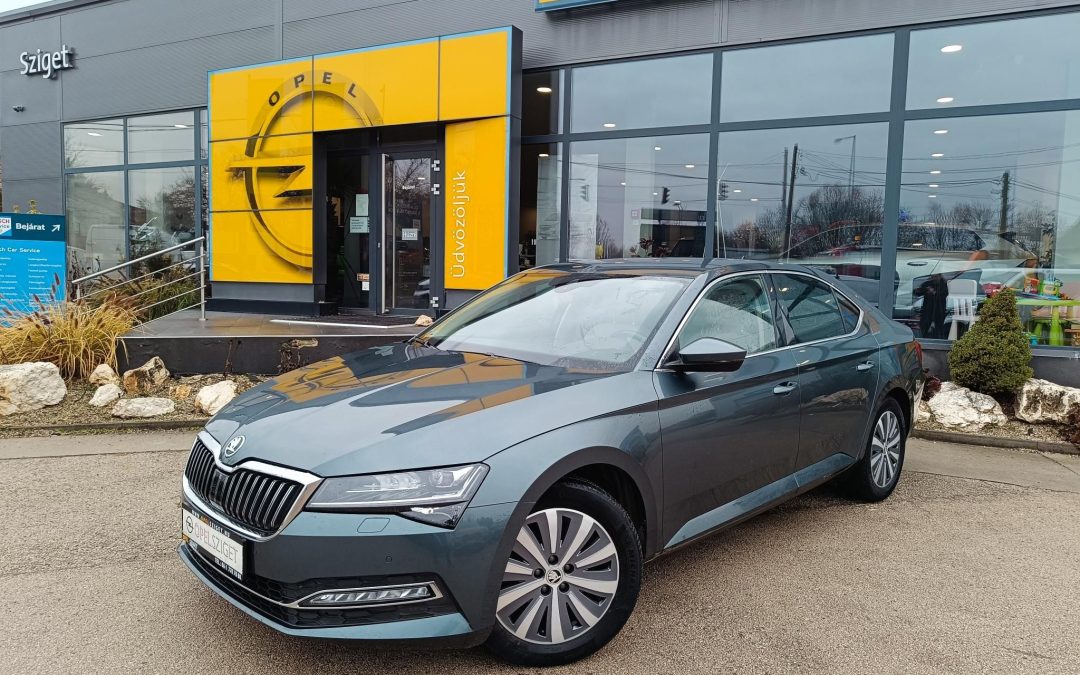 SKODA SUPERB 2.0 TDI SCR Style DSG ÁFÁS! Magyarországi! 1. Tulajdonostól! Végig szervizelt!1 Év Garanciával!