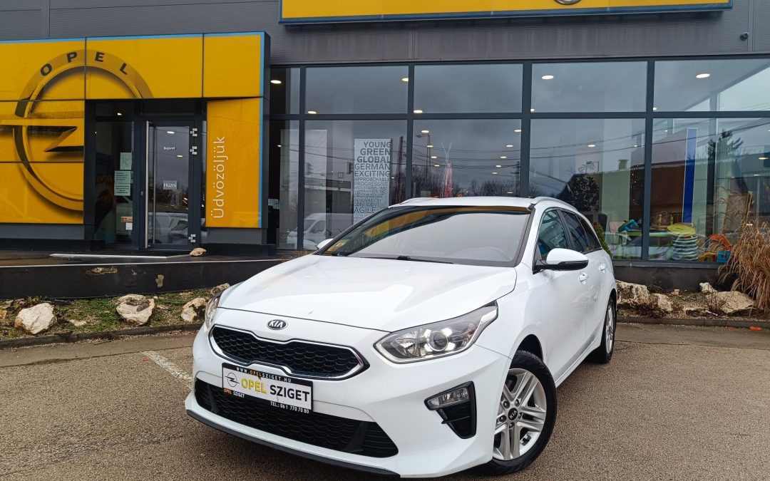 KIA CEE'D Ceed SW 1.6 CRDi HP Hybrid Gold Magyarországi! 1.Tulajdonostól! Végig Szervizelt! 1 Év Garanciával!