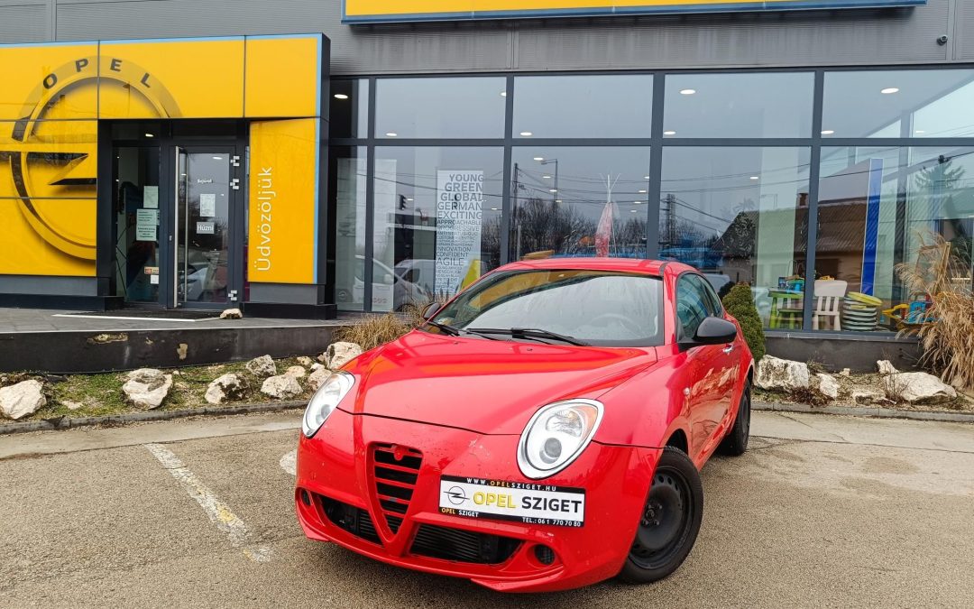 ALFA ROMEO MITO 1.6 JTD Distinctive Működő Klíma!Műszaki Vizsga 2027.06!Azonnal elvihető