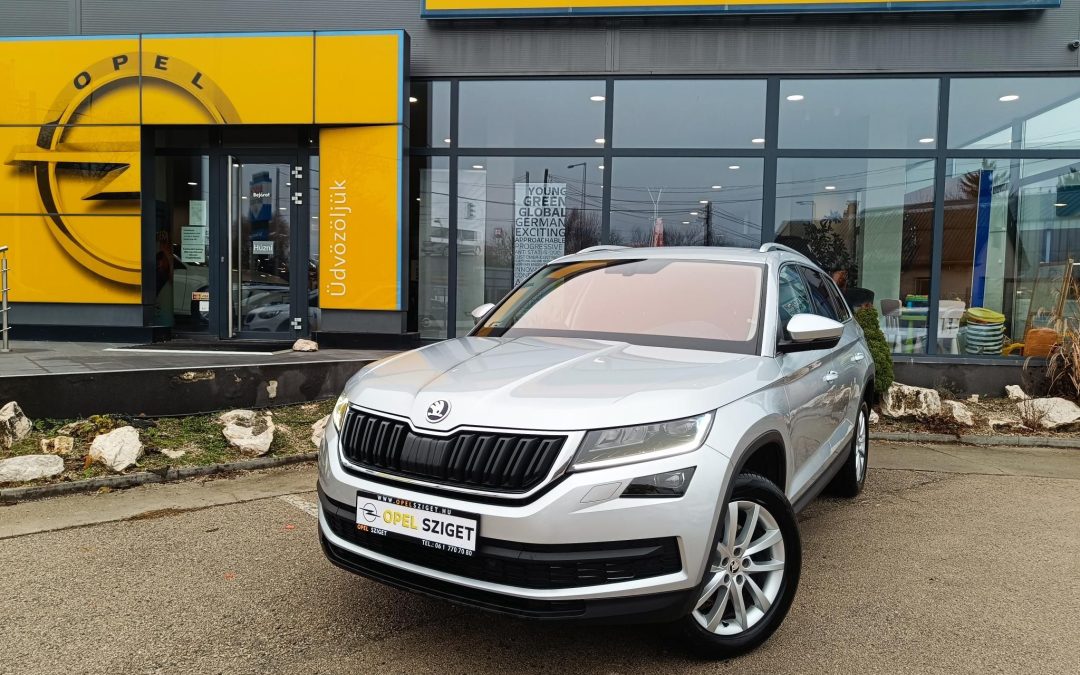 SKODA KODIAQ 2.0 TDI SCR Style DSG ÁFÁS! Magyarországi! 1 .Tulajdonostól! Vezetett Szervizkönyv!Törésmentes!