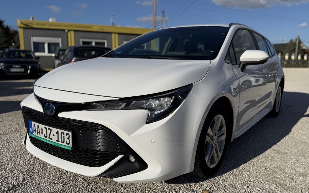 TOYOTA COROLLA Touring Sports 1.8 Hybrid Comfort Tech e-CVT ÁFÁS! Magyarországi!1 Tulajdonostól! Végig szervizelt!1 Év Garanciával!