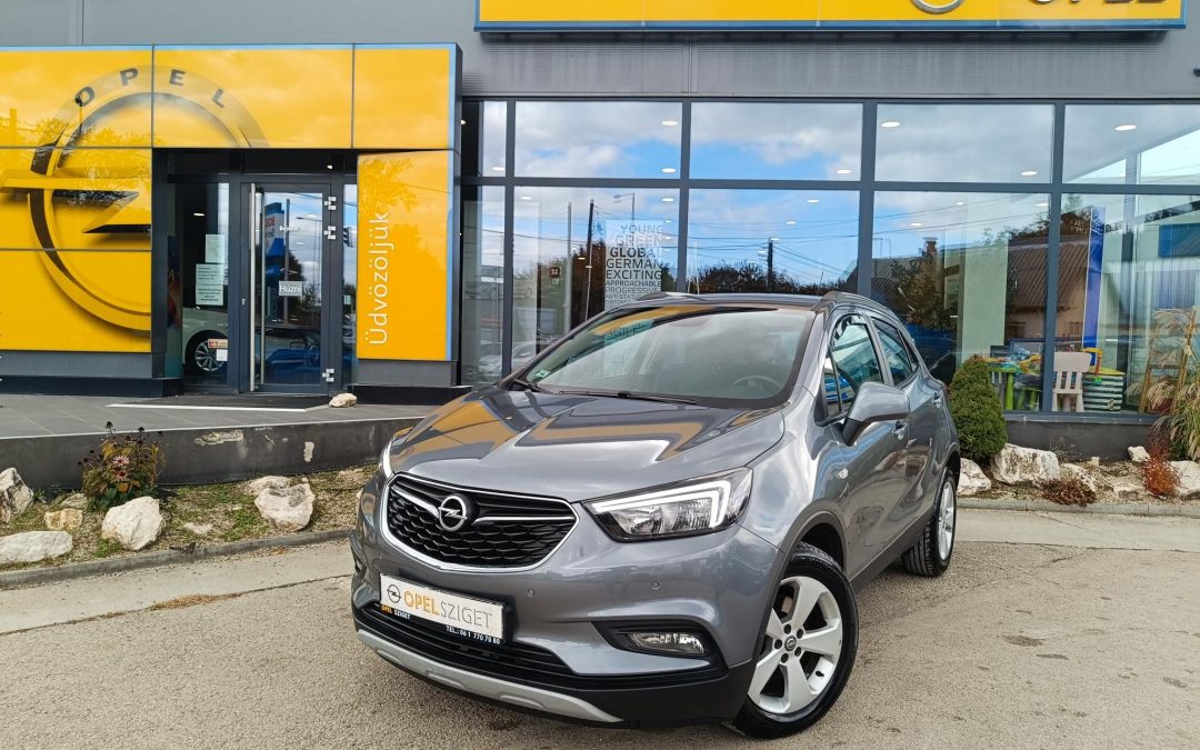 OPEL MOKKA X 1.4 T Enjoy (Automata) Magyarországi! 2.Tulajdonostól! 1 Év Garanciával!