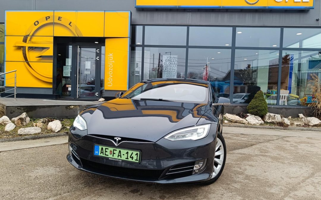 TESLA MODEL S 90D AWD (Automata) Vonóhorog! Facelift!