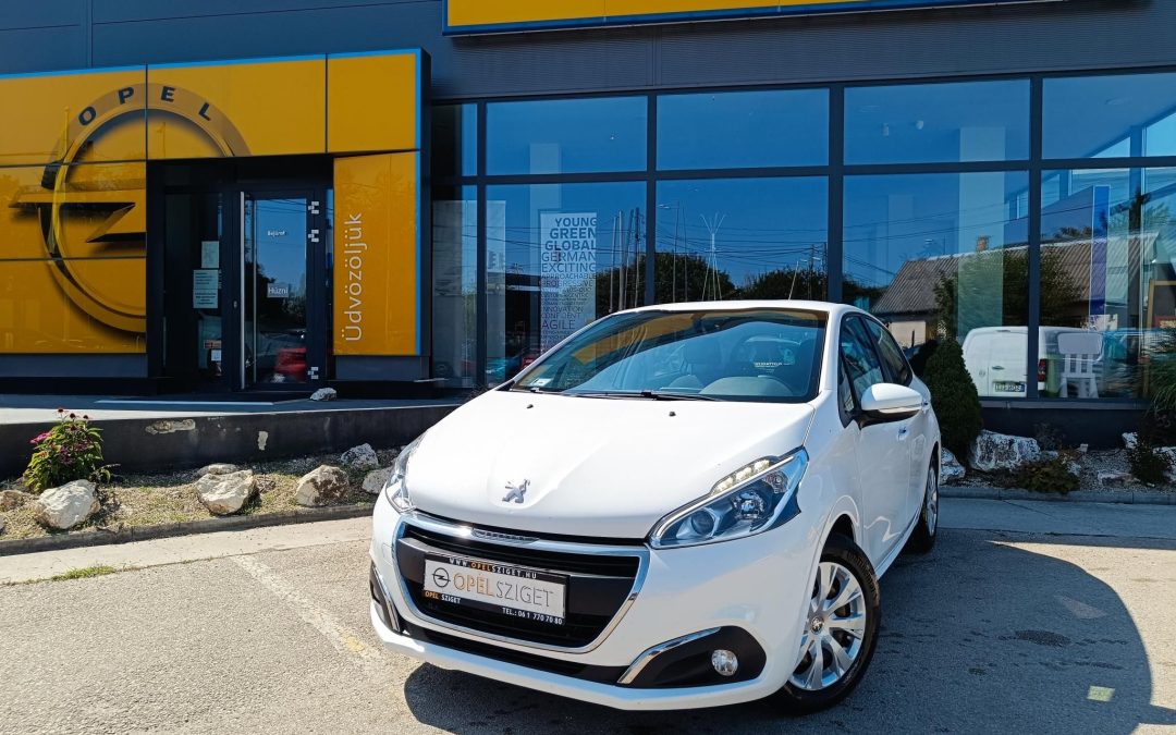 PEUGEOT 208 1.6 BlueHDi Active ÁFÁS! Magyarországi!1.Tulajdonostól! Végig szervizelt!1 Év Garanciával!