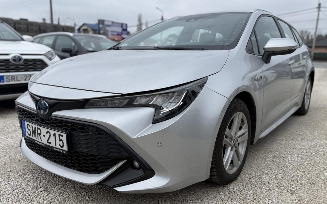 TOYOTA COROLLA Touring Sports 1.8 Hybrid Comfort Tech e-CVT ÁFÁS!Magyarországi!1.Tulajdonostól!Végig Szervizelt!Törésmentes