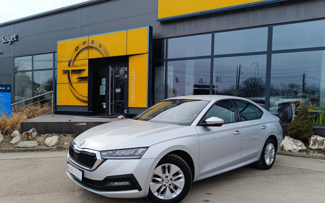 SKODA OCTAVIA 2.0 TDI SCR Ambition ÁFÁS! MAGYARORSZÁGI! 1.TULAJDOOSTÓL! VÉGIG SZERVIZELT! TÖRÉSMENTES!
