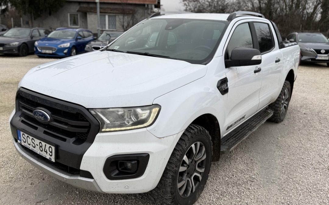 FORD RANGER 3.2 TDCi 4×4 Wild Trak (Automata) EURO6 ÁFÁS! Magyarországi!1.tulajdonostól! Végig szervizelt!1 Év Garanciával!