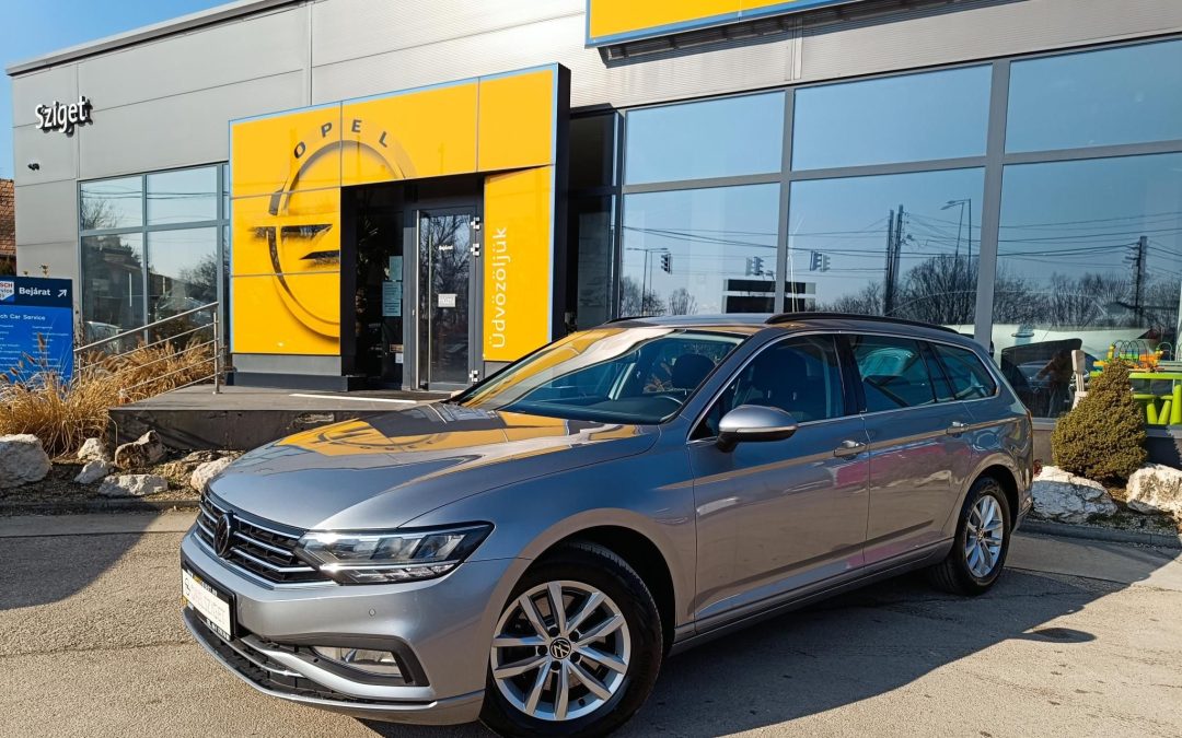 VOLKSWAGEN PASSAT VIII Variant 2.0 TDI SCR Business DSG ÁFÁS! Magyarországi! Végig Szervizelt! 1.Tulajdonostól! 1 Év Garancia!