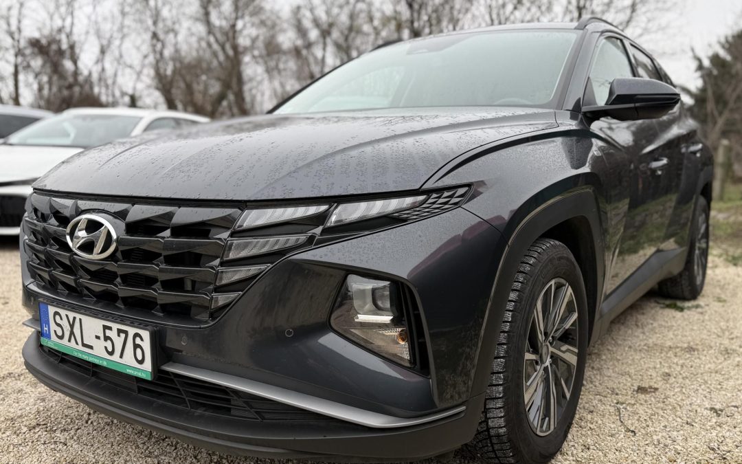 HYUNDAI TUCSON 1.6 CRDi HP MHEV Premium 4WD DCT ÁFÁS! Magyarországi!1.tulajdonostól! Végig szervizelt!Törésmentes!