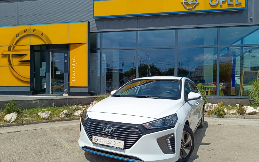 HYUNDAI IONIQ hybrid 1.6 GDi Comfort DCT ÁFÁS! Magyarországi! Első tulajdonostól!