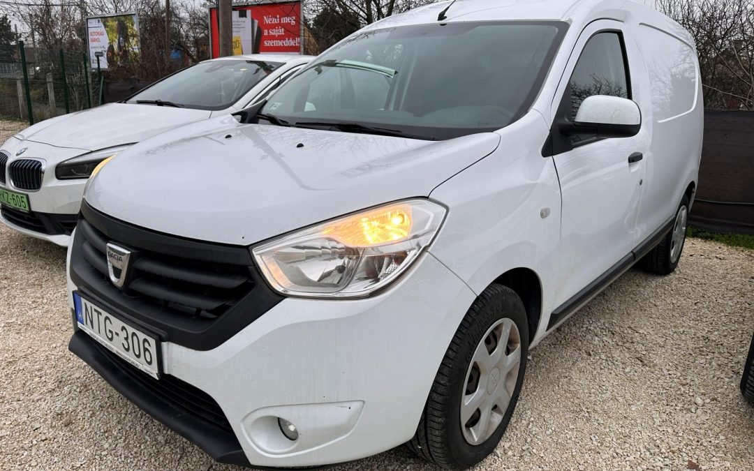 DACIA DOKKER Van 1.5 dCi Ambiance 1.TULAJDONOSTÓL! MAGYARORSZÁGI! VÉGIG SZERVIZELT! 1 ÉV GARANCIÁVAL! VONÓHOROG!