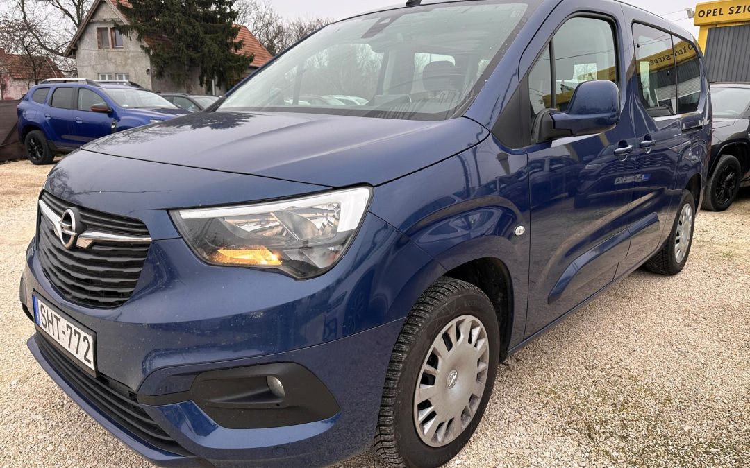 OPEL COMBO Life 1.5 CDTI Enjoy XL ÁFÁS! MAGYARORSZÁGI! VÉGIG SZERVIZELT! 1 ÉV GARANCIÁVAL!