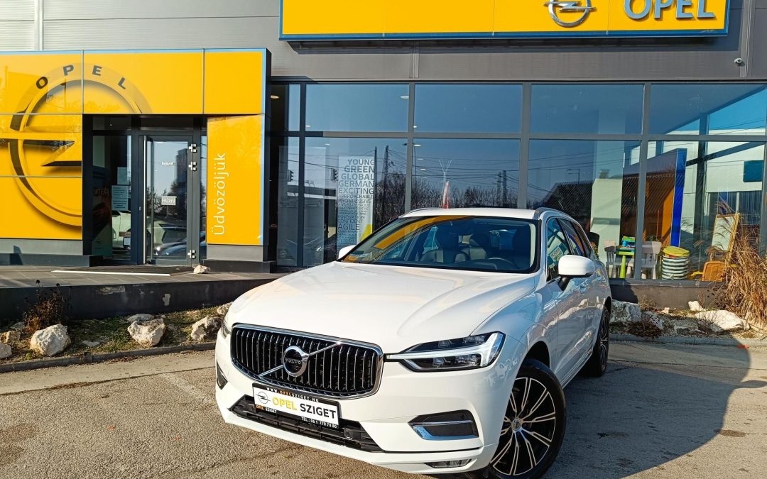 VOLVO XC60 2.0 [B4] MHEV Inscription Geartronic ÁFÁS! MAGYARORSZÁGI! VÉGIG SZEVIZELT! 1.TULAJDONOSTÓL!