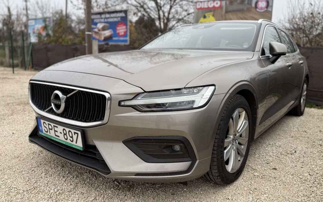 VOLVO V60 2.0 [B4] MHEV Momentum Pro Geartronic ÁFÁS! Magyarországi! 1.Tulajdonsotól! Végig Szervizelt! 1 Év Garancia!
