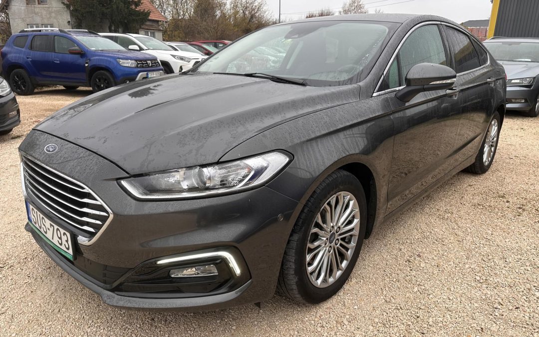 FORD MONDEO 2.0 EcoBlue Titanium (Automata) 1.TULAJDONOSTÓL! MAGYARORSZÁGI! VÉGIG SZERVIZELT!