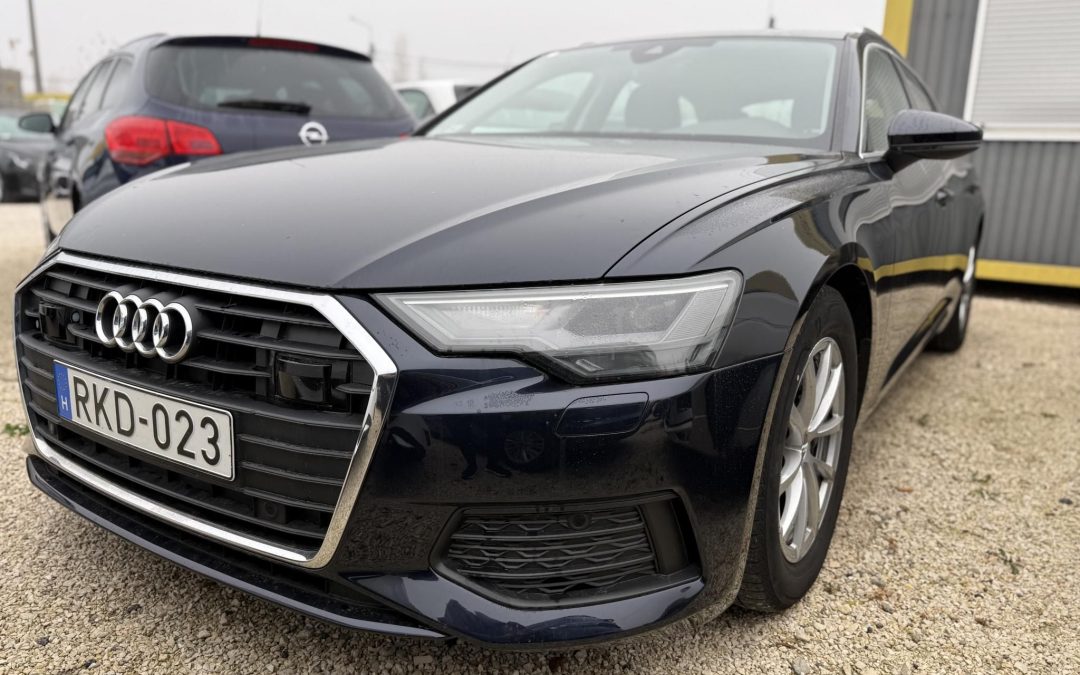 AUDI A6 Avant 40 TDI Basis S-tronic ÁFÁS! Magyarországi! Végig Szervizelt! 1 Év Garanciával!