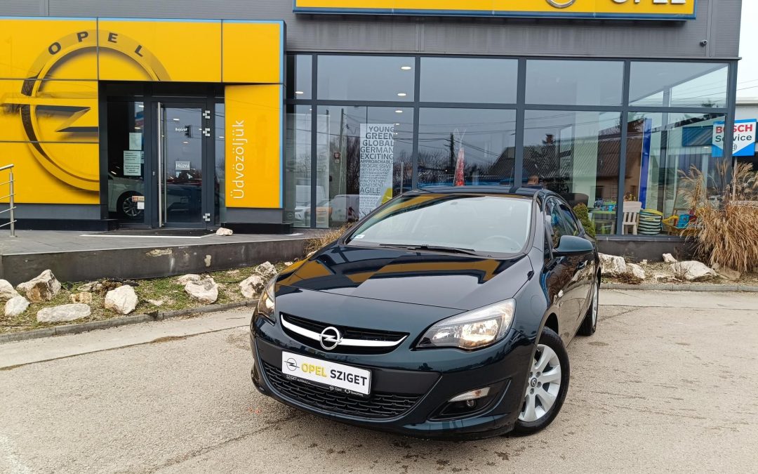 OPEL ASTRA J Sedan 1.4 T Enjoy Magyarországi! 1.Tulajdonostól! Törésmentes! 39.000 KM!Vonóhorog!