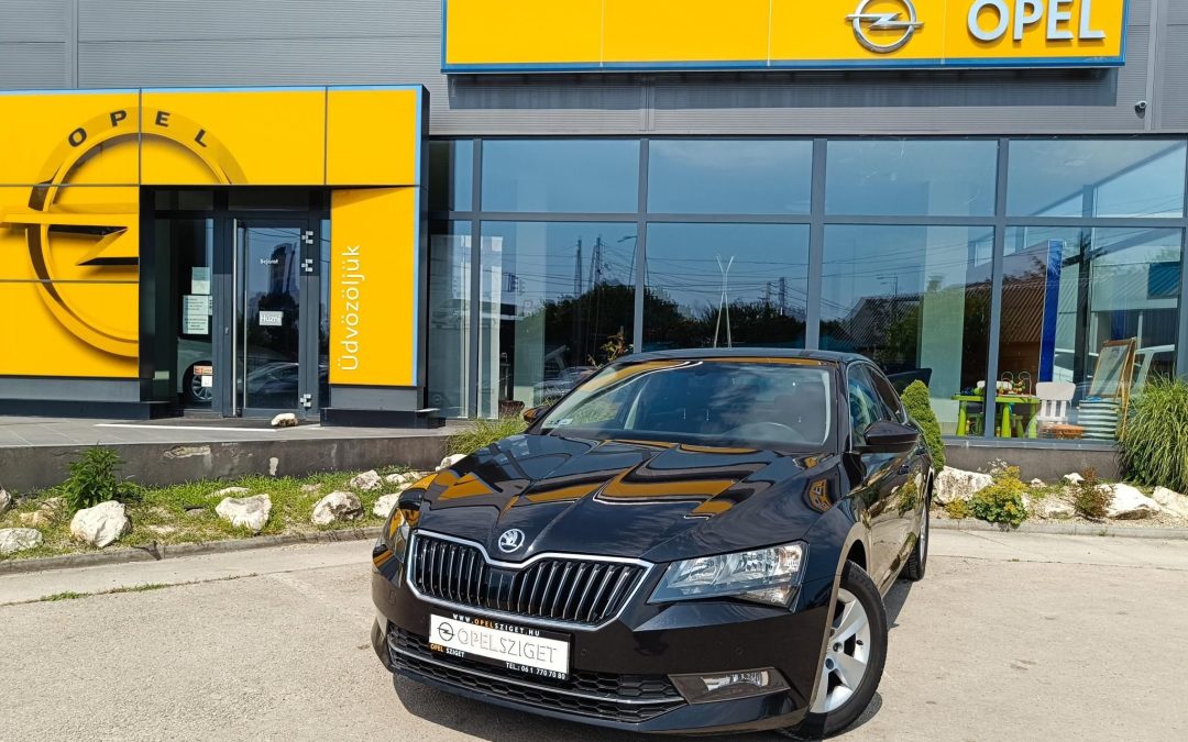 SKODA SUPERB 2.0 TDI SCR Ambition DSG ÁFÁS!Magyarországi! Végig Szervizelt! 1.Tulajdonostól! 1 Év Garanciával!