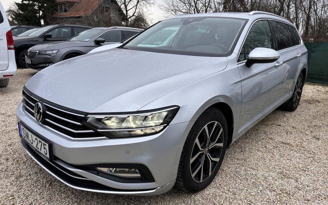 VOLKSWAGEN PASSAT Variant 2.0 TDI SCR Elegance DSG ÁFÁS! 1.TULAJDONOSTÓL! MAGYARORSZÁGI! TÖRÉSMENTES!