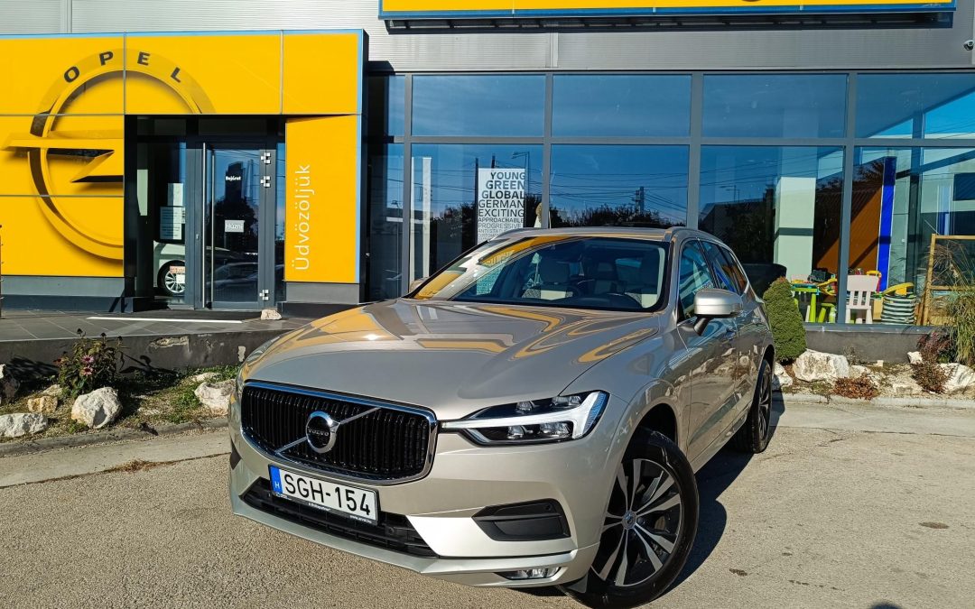 VOLVO XC60 2.0 [D4] Momentum Pro AWD ÁFÁS! Magyarországi!1.tulajdonostól! Végig szervizelt!1Év Garancia!