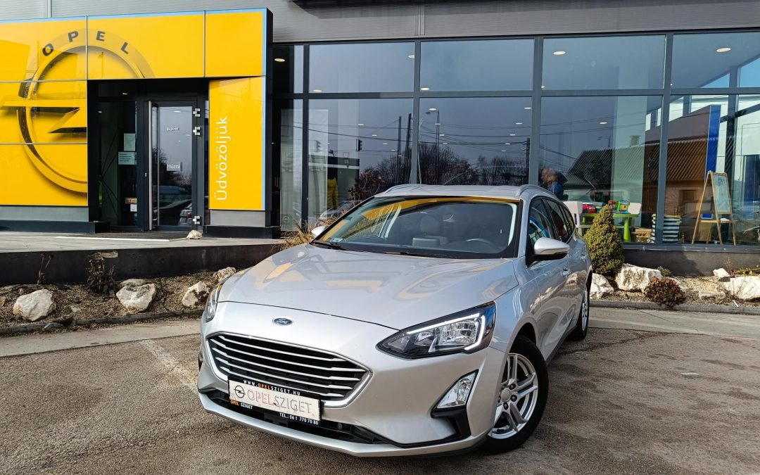 FORD FOCUS 1.5 EcoBoost Business (Automata) ÁFÁS! Magyarországi! 1. Tulajdonostól! Végig szervizelt! Gyári fényezésű!