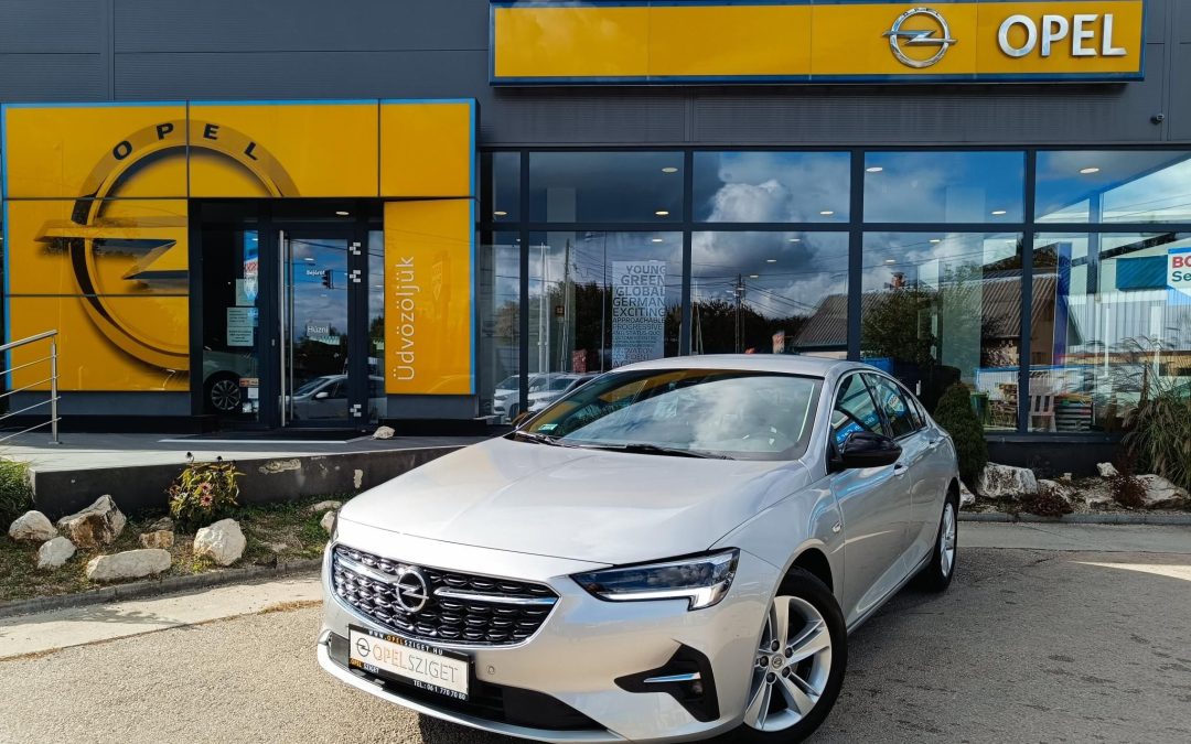 OPEL INSIGNIA Grand Sport 2.0 CDTI Elegance (Automata) ÁFÁS! 43000 KM! 1.TULAJDONOSTÓL! 1 ÉV GARANCIÁVAL! MAGYARORSZÁGI! VÉGIG SZERVIZE