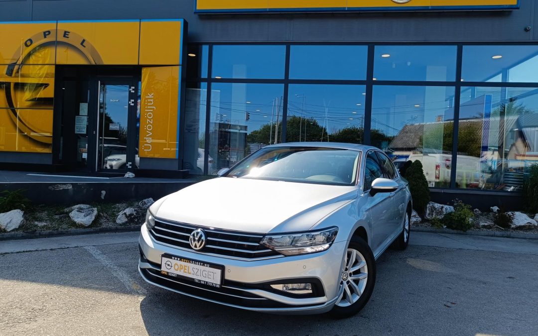 VOLKSWAGEN PASSAT VIII 2.0 TDI SCR Business DSG ÁFÁS!Magyarországi!1.Tulajdonostól!Végig szervizelt!Törésmentes!Vonóhorog!