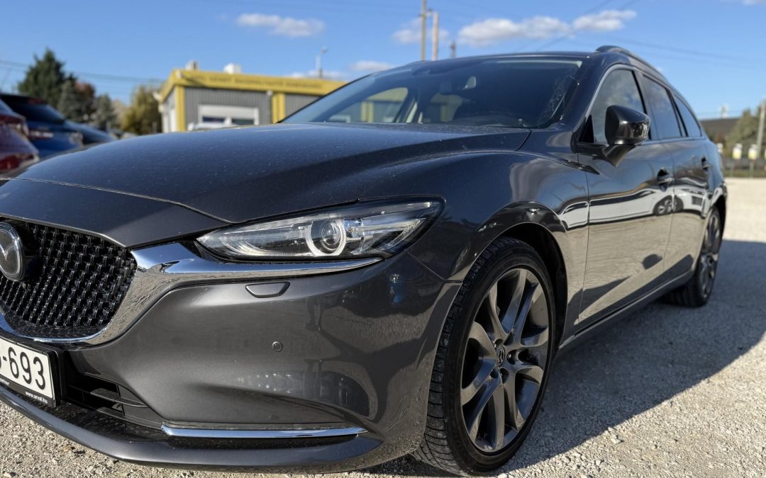 MAZDA 6 Sportkombi 2.5i Revolution (Automata) ÁFÁS! Magyarországi!1 Tulajdonostól1 Év Garanciával!