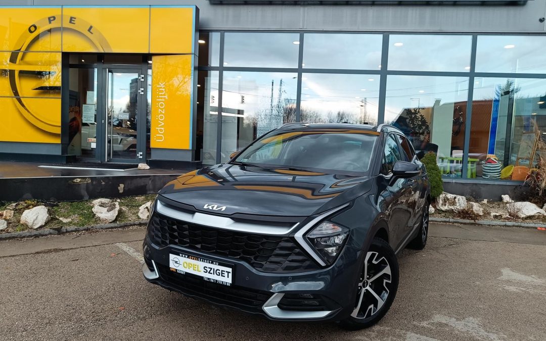 KIA SPORTAGE 1.6 T-GDI Gold ÁFÁS! Magyarországi!1.Tulajdonostól! Végig szervizelt!1 Év Garanciával!