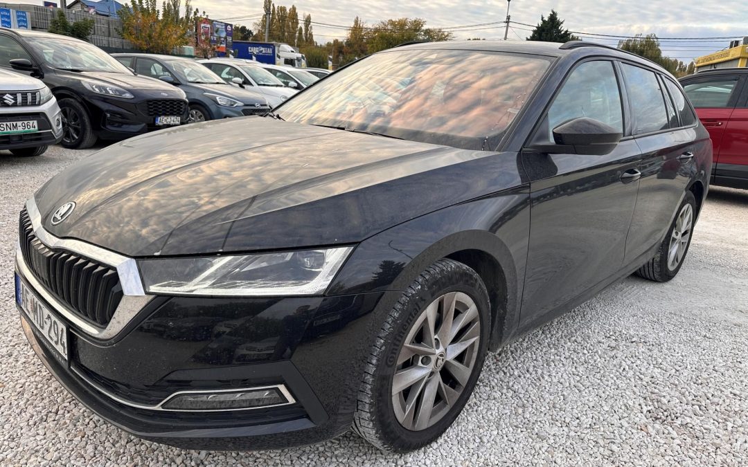 SKODA OCTAVIA Combi 2.0 TDI SCR Style DSG ÁFÁS! MAGYARORSZÁGI GYÁRI GARANCIÁLIS! TÖRÉSMENTES!