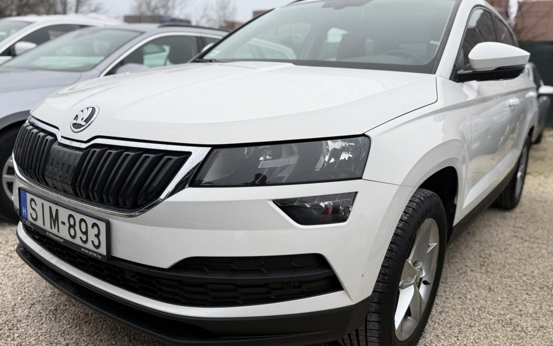SKODA KAROQ 2.0 TDI SCR Style 4×4 DSG ÁFÁS!Magyarországi!1.Tulajdonostól!Végig Szervizelt!Törésmentes!