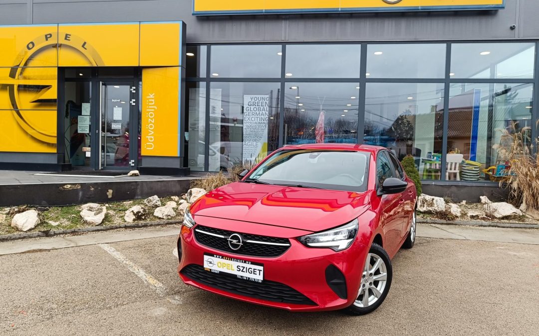 OPEL CORSA F 1.2 T Edition (Automata) ÁFÁS! Magyarországi!Vezérlés Cserélve! 1 Év Garanciával!TÖRÉSMENTES!