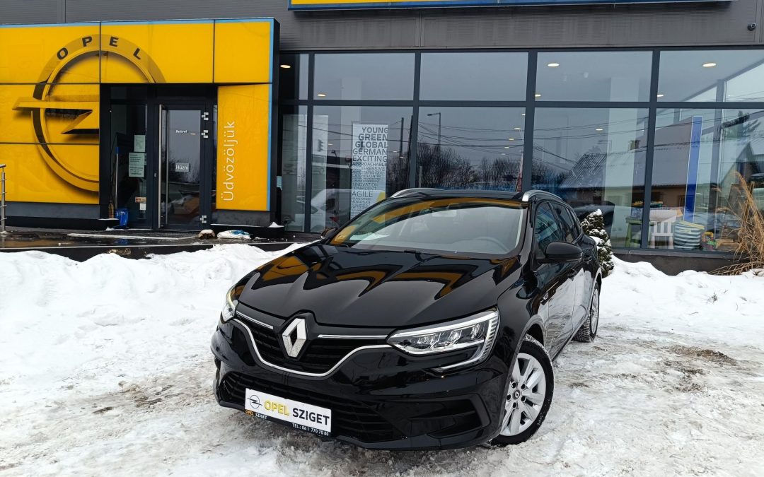 RENAULT MEGANE Grandtour 1.5 Blue dCi Zen ÁFÁS! Magyarországi!1.Tulajdonostól! Végig szervizelt!1 Év Garanciával!