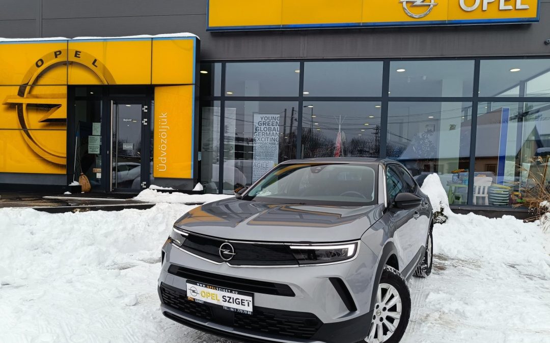 OPEL MOKKA 1.2 T Edition 1.TULAJDONOSTÓL! MAGYARORSZÁGI! TÖRÉSMENTES!