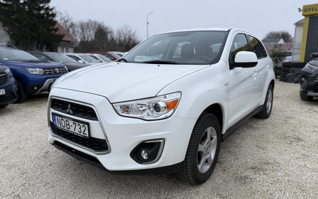 MITSUBISHI ASX 1.6 MIVEC Inform 2WD Magyarországi!1 Év Garanciával!