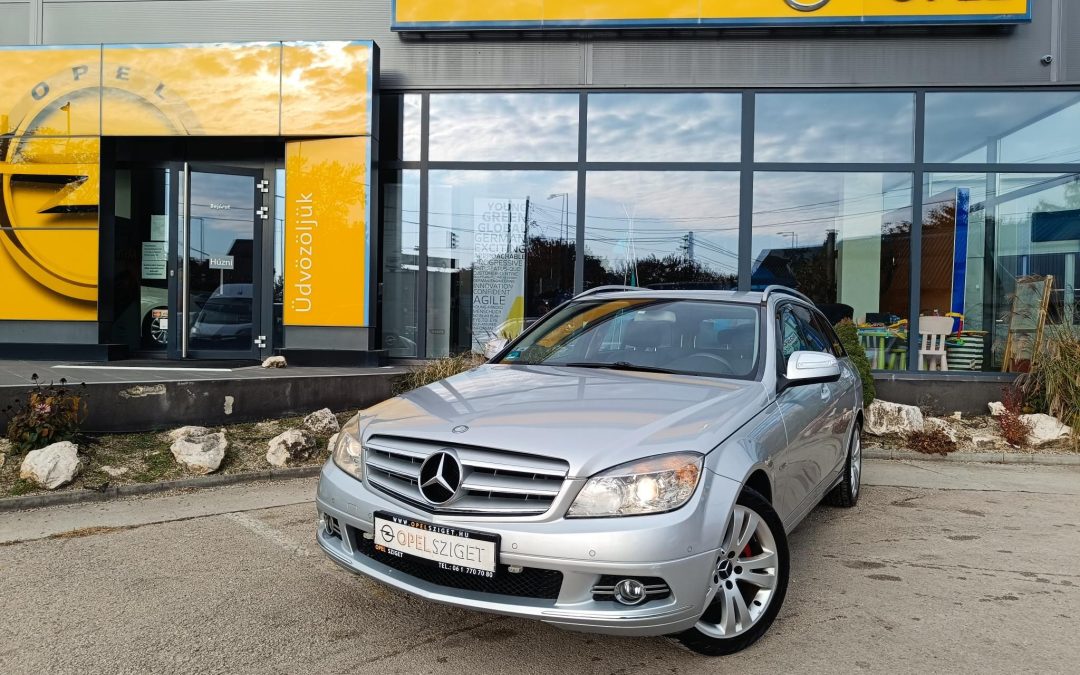 MERCEDES-BENZ C 180 T Kompressor Avantgarde VEZÉRLÉS CSERÉLVE!