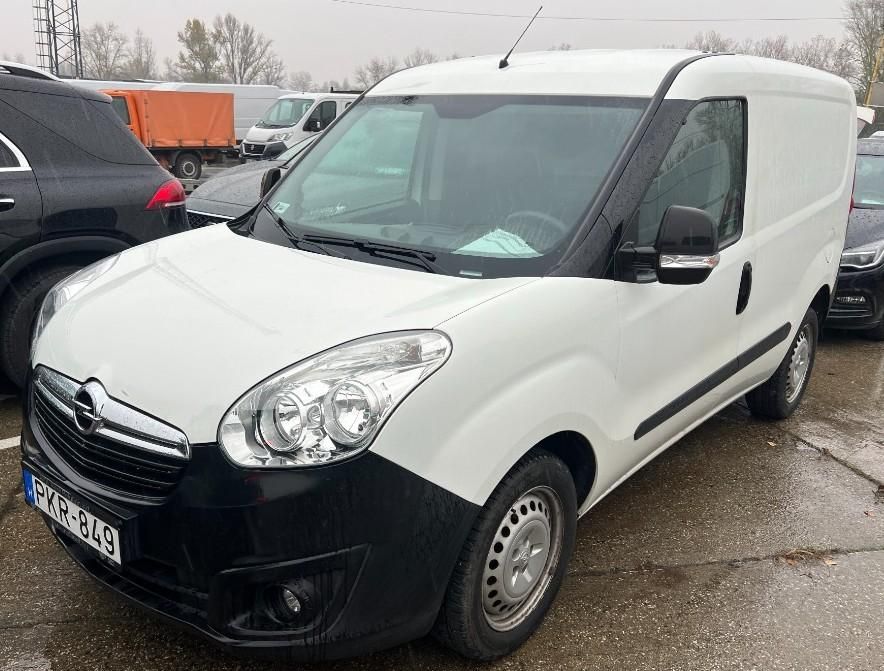 OPEL COMBO Van 1.4 L1H1 2.2t E6 ÁFÁS!Magyarországi!1.Tulajdonostól!Végig Szervizelt!TÖRÉSMENTES! 53.000 km!