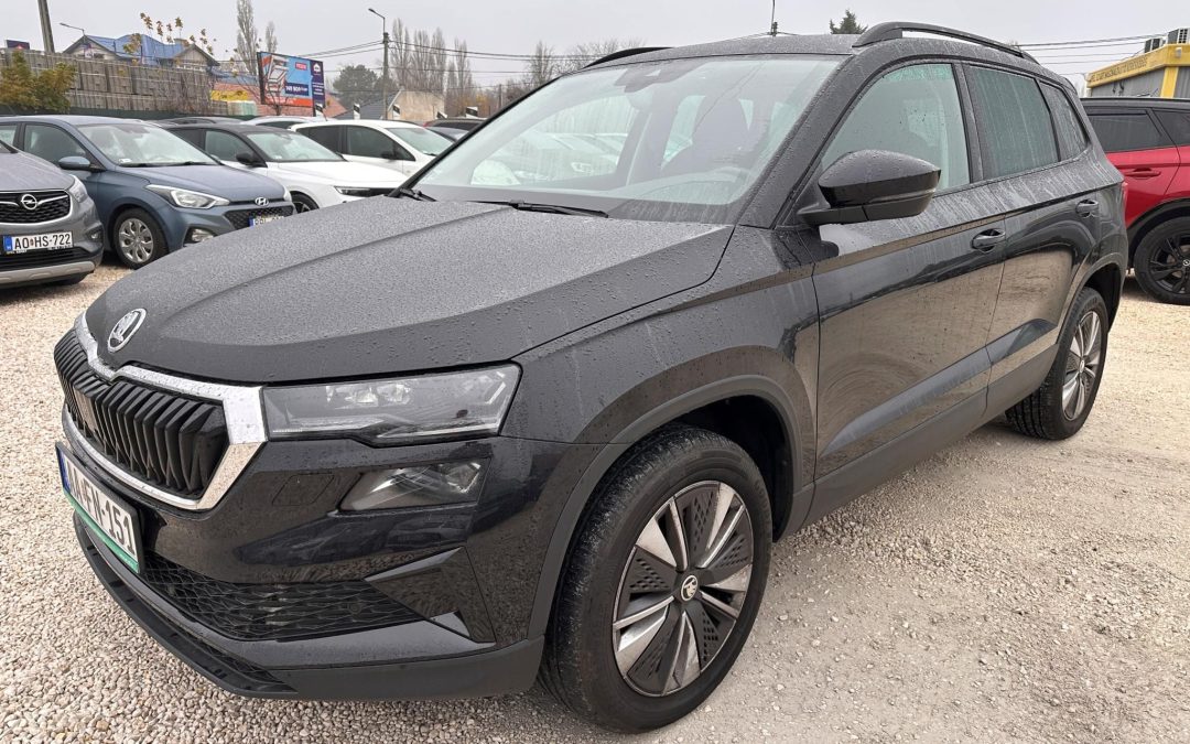 SKODA KAROQ 1.5 TSI ACT Style 1.TULAJDONOSTÓL! MAGYARORSZÁGI! VÉGIG SZERVIZELT! TÖRÉSMENTES!