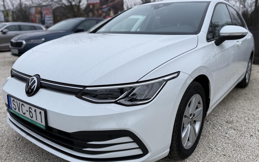 VOLKSWAGEN GOLF Variant 2.0 TDI Life ÁFÁS!Magyarországi!1.Tulajdonostól! Végig Szervizelt!Törésmentes!