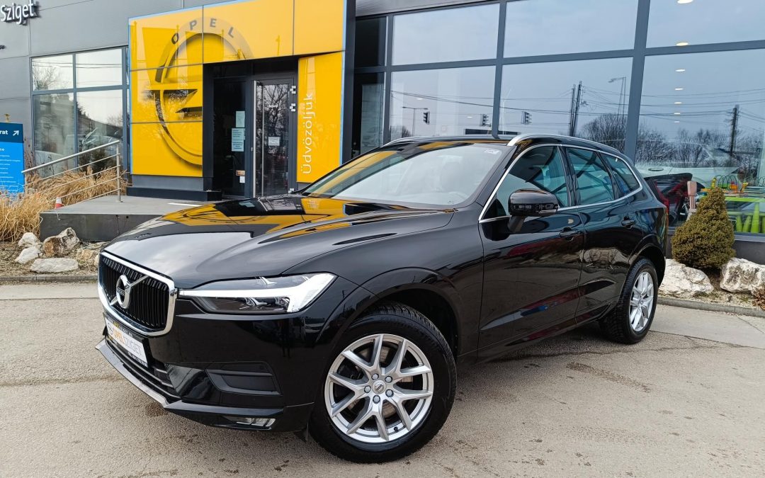 VOLVO XC60 2.0 [B4] MHEV Momentum Pro AWD Geartronic 1 ÉV GARANCIÁVAL! MAGYARORSZÁGI! VÉGIG SZERVIZELT!
