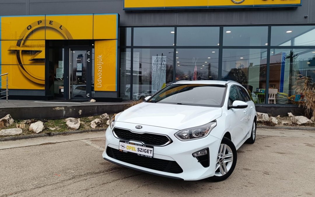 KIA CEE'D Ceed SW 1.6 CRDi HP Hybrid Gold Magyarországi! 1.Tulajdonostól!Végig Szervizelt!