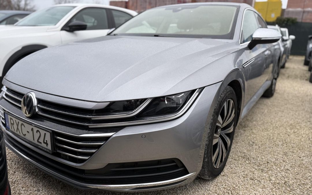 VOLKSWAGEN ARTEON 2.0 TDI SCR Elegance DSG ÁFÁS!Magyarországi!1.Tulajdonostól!Végig Szervizelt! 190LE!