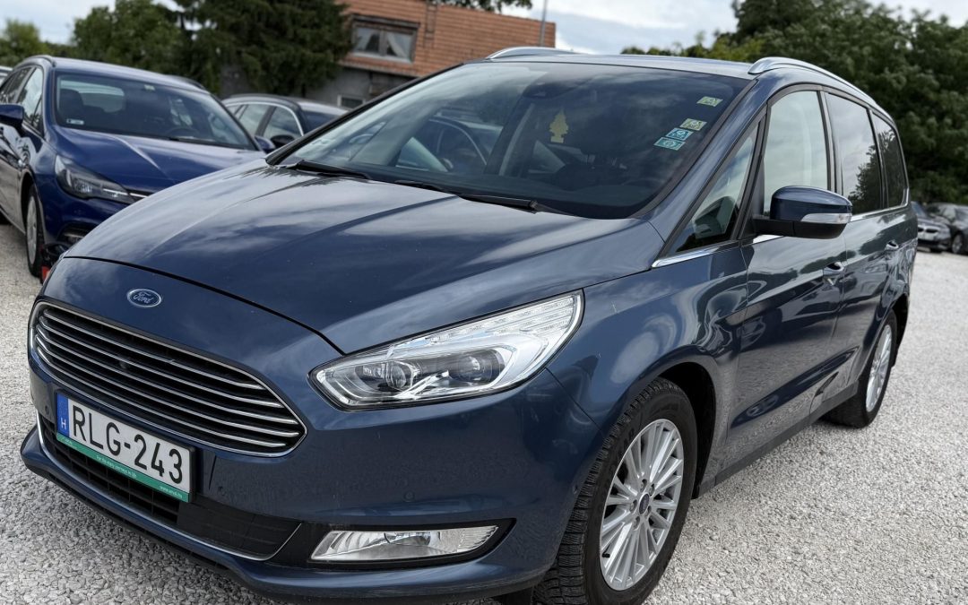 FORD GALAXY 2.0 EcoBlue SCR Titanium (Automata) Magyarországi!1.Tulajdonostól!Végig szervizelt!190 LE!Gyári Fényezés!