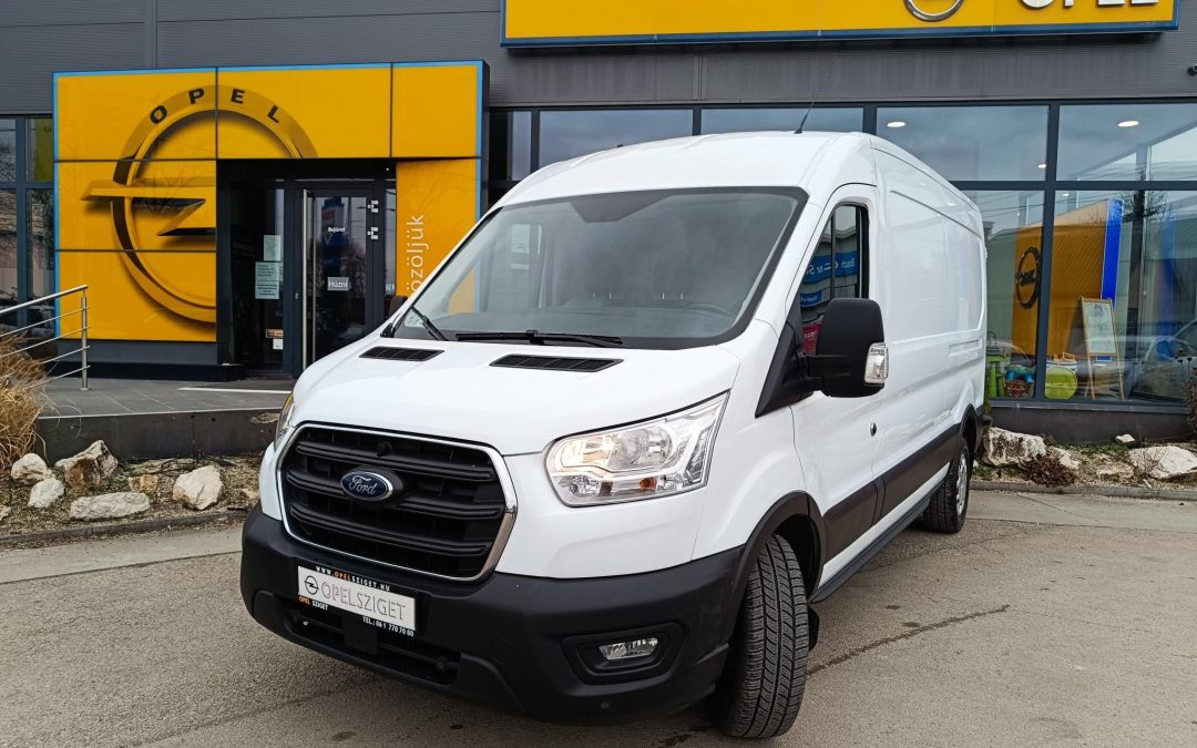 FORD TRANSIT 2.0 TDCi 350 LWB Trend L3H2! Magyarországi! Végig Szervizelt! 1.Tulajdonostól! Áfás! 1 Év Garancia!