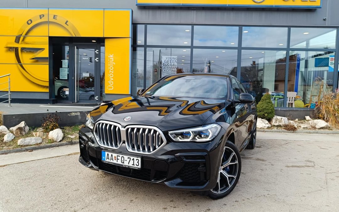BMW X6 xDrive40d (Automata) M Packet! LASER! HUD! Magyarországi! Végig Szervizelt!