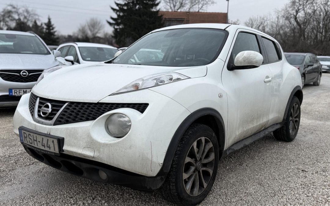 NISSAN JUKE 1.6 Acenta TÖRÉSMENTES!
