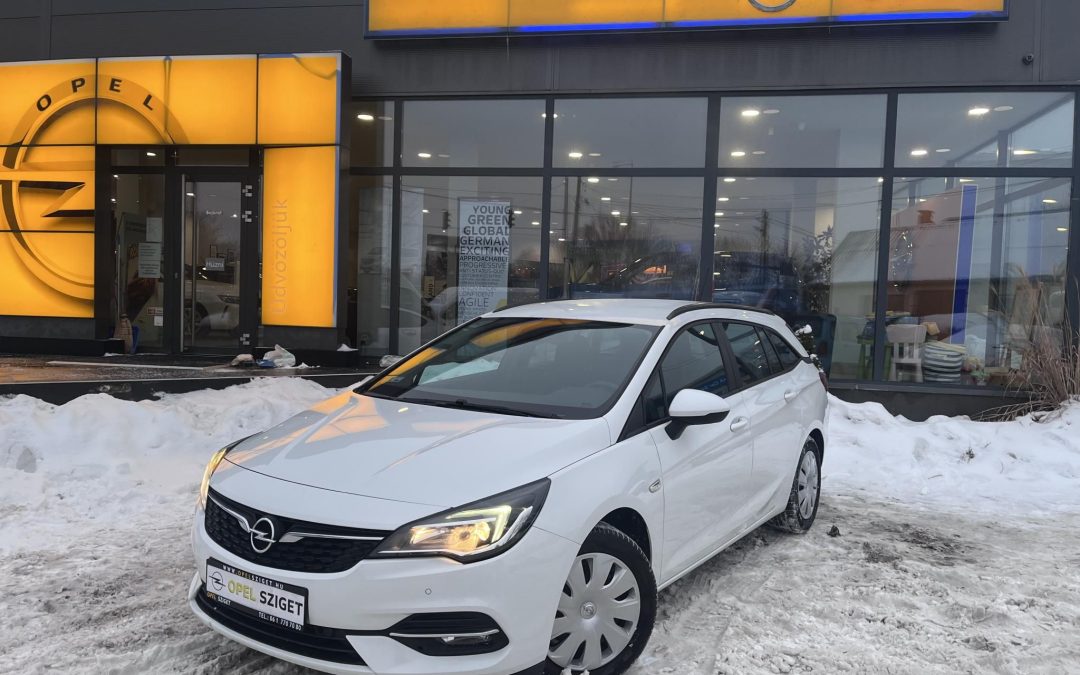 OPEL ASTRA K Sports Tourer 1.2 T Elegance ÁFÁS! Magyarországi!1.tulajdonostól! Végig szervizelt!TÖRÉSMENTES!