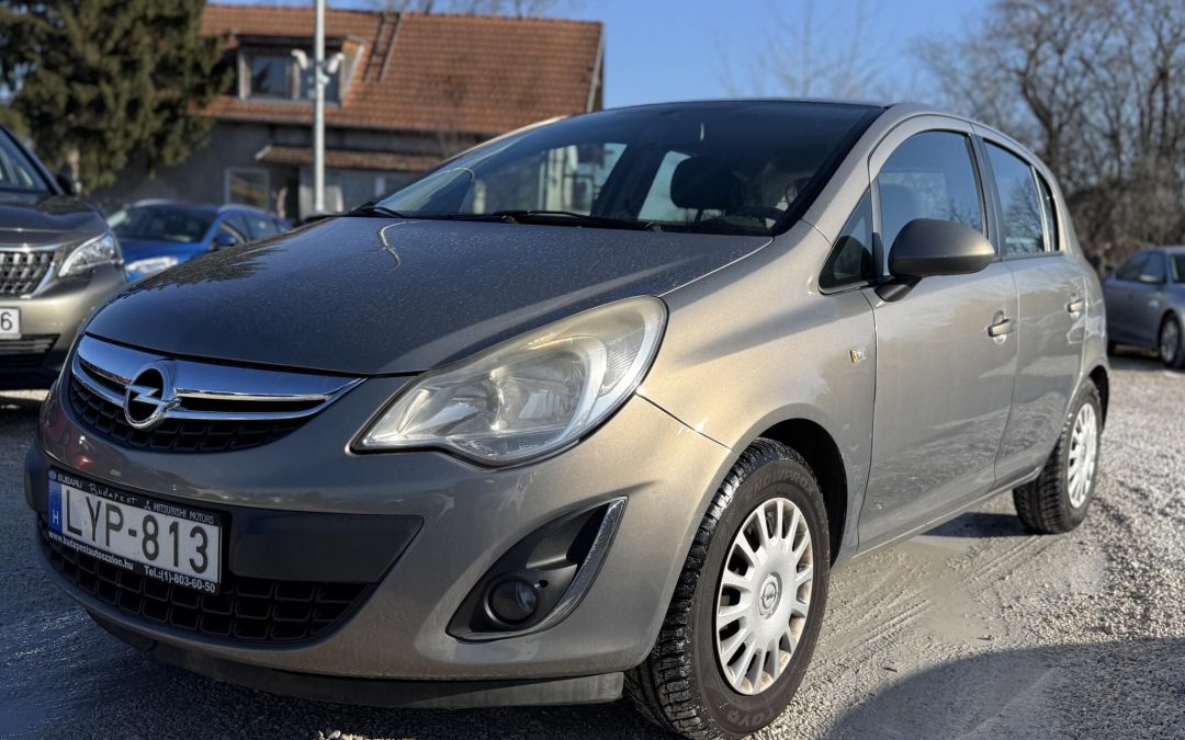 OPEL CORSA D 1.3 CDTI Enjoy Magyarországi!