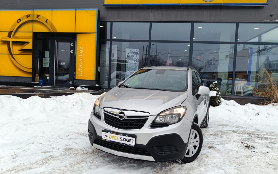 OPEL MOKKA 1.6 Enjoy Start-Stop Magyarországi! 1.Tulajdonostól! 1 Év Garanciával!Vonóhorog!