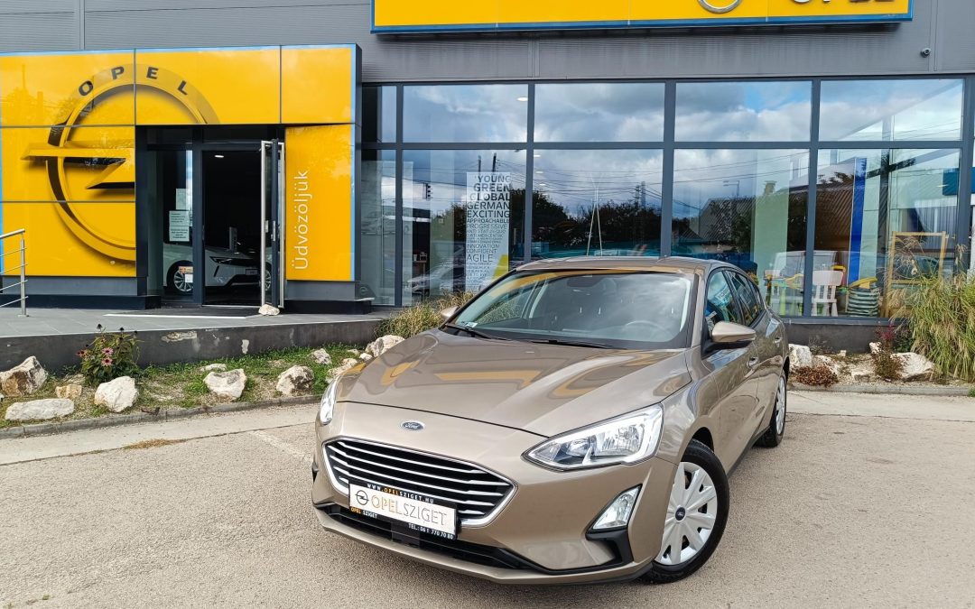 FORD FOCUS 1.0 EcoBoost Business Magyaroszági! 1 Év Garanciával!